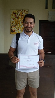 Reeva Bali Spa School Student